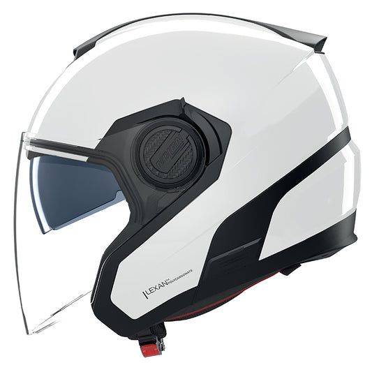 CASCO JET NOLAN N40-5 06 CLASSICO 305 BIANCO