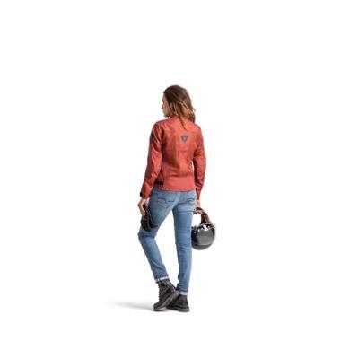 GIACCA DONNA ESTIVA REVIT ECLIPSE ROSSO BORGOGNA