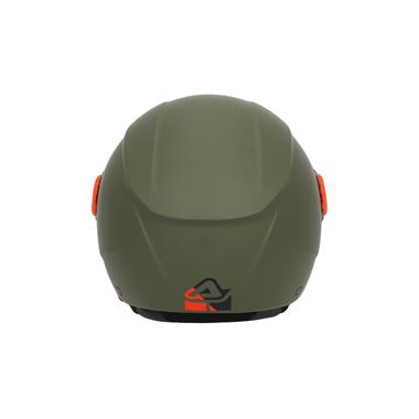 CASCO JET ACERBIS BREZZA OMOL.22.06 VERDE OPACO