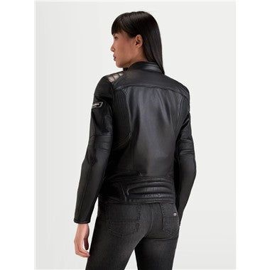 GIUBBINO DONNA PELLE ALPINESTARS REVEA NERO