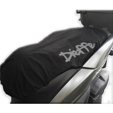 COPRISELLA DIEFFE W20 NERO IMPERMEABILE TG.XL