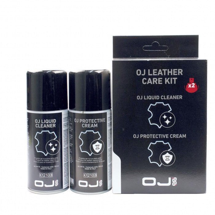 KIT PULITORE PELLE OJ LEATHER CARE KIT - Della Categoria Pulizia & Manutenzione Produttore OJ ATMOSFERE METROPOLITANE - A soli €12! Acquista ora su Due Ruote Accessori