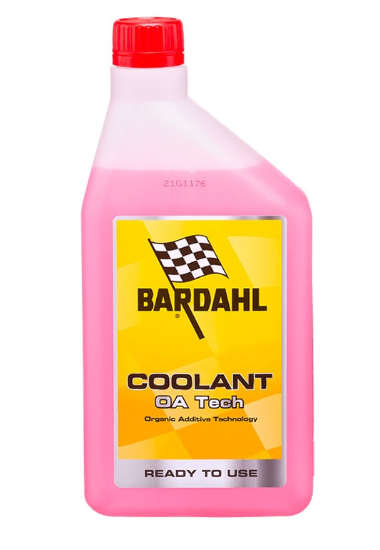 LIQUIDO RADIATORI  REFRIGERANTE BARDAL OA TECH ROSA 1LT.