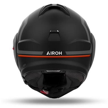 CASCO AIROH MODULARE MATHISSE II MTH2G32 NERO GRIGIO ARANCIO OPACO - Della Categoria Caschi Modulare Produttore Airoh - A soli €262.50! Acquista ora su Due Ruote Accessori