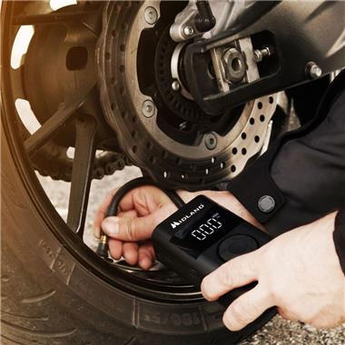 MINI COMPRESSORE CON POWER BANK ENERPUMP MIDLAND - Della Categoria Accessori Vari Produttore MIDLAND - A soli €53.10! Acquista ora su Due Ruote Accessori