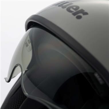 CASCO BLAUER JET PILOT 1.1 MONOCHOME  GRIGIO LUCIDO - Della Categoria Caschi Jet Fibra Produttore BLAUER - A soli €159.20! Acquista ora su Due Ruote Accessori