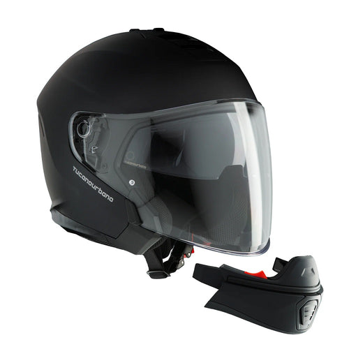 CASCO SCOMPONIBILE TUCANO URBANO HYPERLINK NERO OPACO - Della Categoria Caschi Scomponibile Produttore Tucano Urbano - A soli €183! Acquista ora su Due Ruote Accessori