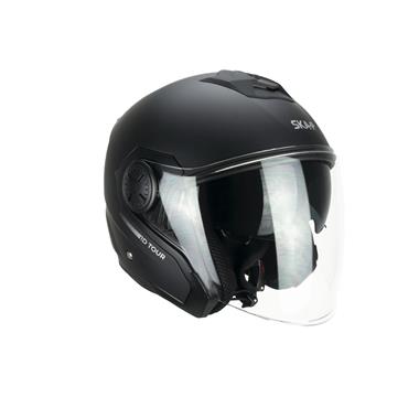 CASCO SKA-P 1DH TOUR MONO OMOLG.06 NERO OPACO