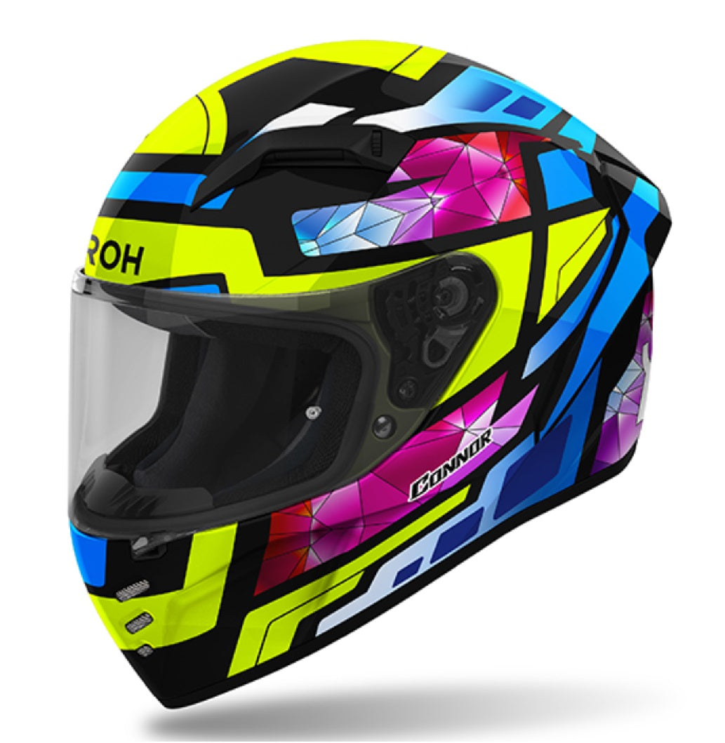 CASCO INTEGRALE AIROH CONNOR STELLAR GLOSS CNS54