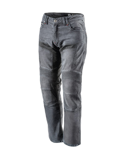 PANTALONE JEANS UOMO OJ JUMPER NERO