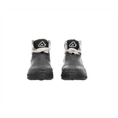 COPRISCARPE ANTIPIOGGIA SILICONE NERO