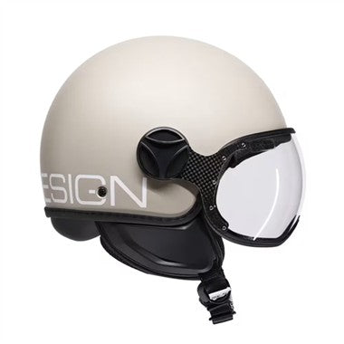 CASCO JET FGTR CLASSIC MOMODESIGN E2206 CANDY TORTORA SCRITTA BIANCA