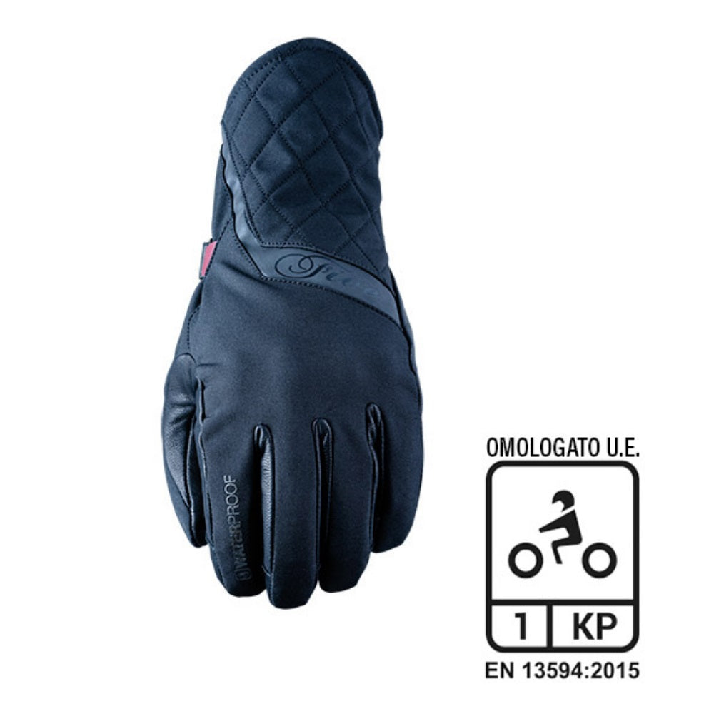 GUANTI DONNA FIVE MILANO EVO WP NERO - Della Categoria Guanti Invernali Donna Produttore FIVE 5 - A soli €51.90! Acquista ora su Due Ruote Accessori