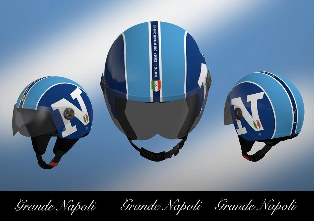 CASCO JET NZI ZETA 2 GRANDE NAPOLI VERNICE 3D OPACA - Della Categoria Caschi Jet Produttore NZI HELMETS - A soli €119.20! Acquista ora su Due Ruote Accessori