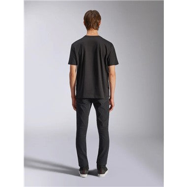 MAGLIA T-SHIRT ALPINESTARS MX HELMET CSF TEE NERA LOGO BLU