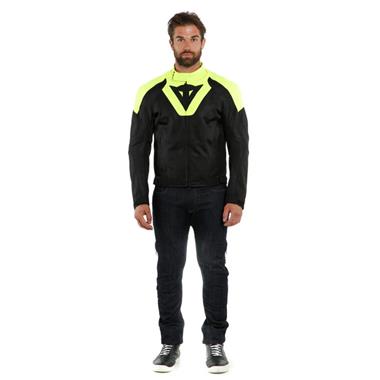 GIUBBINO DAINESE LEVANTE AIR TEX NERO GIALLO FLU - Della Categoria Giubbini Estivi Uomo Produttore DAINESE - A soli €116.95! Acquista ora su Due Ruote Accessori