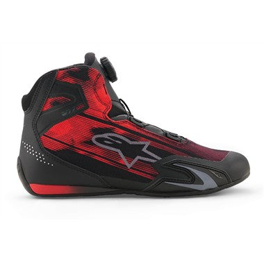 SCARPE ALPINESTARS CELER VENTED SHOES NERO ROSSA