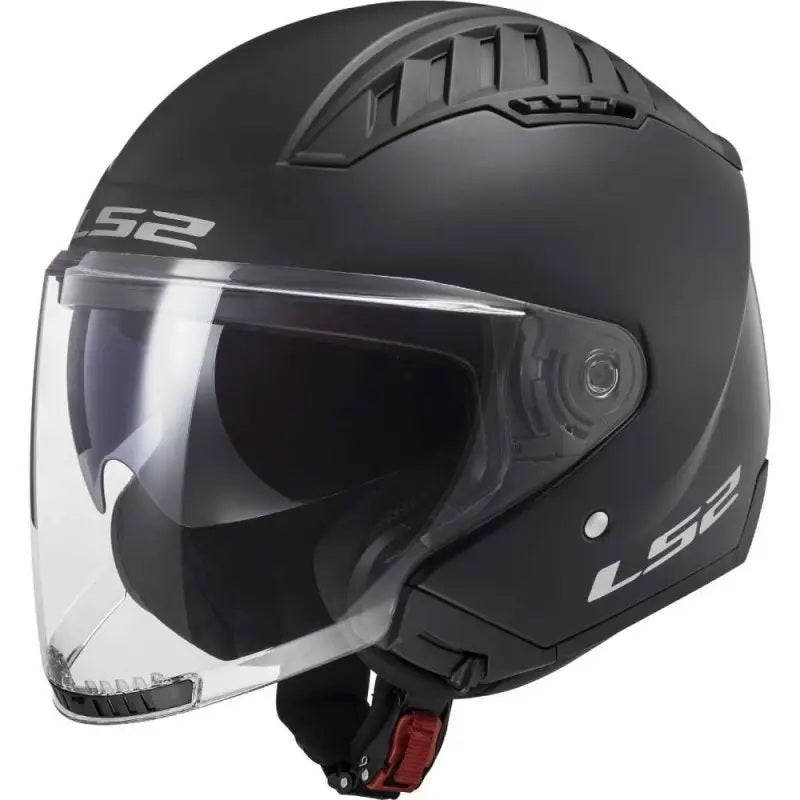 CASCO JET LS2 OF600 COPTER II NERO OPACO 06