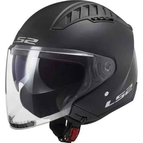 CASCO JET LS2 OF600 COPTER II NERO OPACO 06