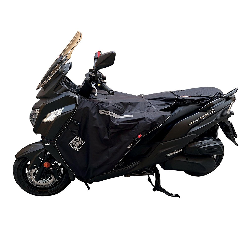 COPRIGAMBE TERMOSCUD TUCANO URBANO R206ZX PER SYM JOY MAX VOYAGER Z+ 300 DAL 2022