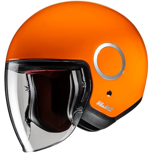 CASCO JET HJC RPHA40 ORANGE TRAMONTO LUCIDO