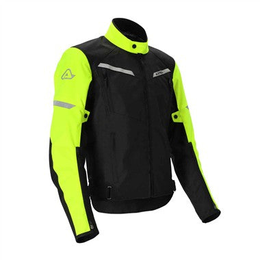 GIUBBINO UOMO ACERBIS CE X STREET NERO-GIALLO