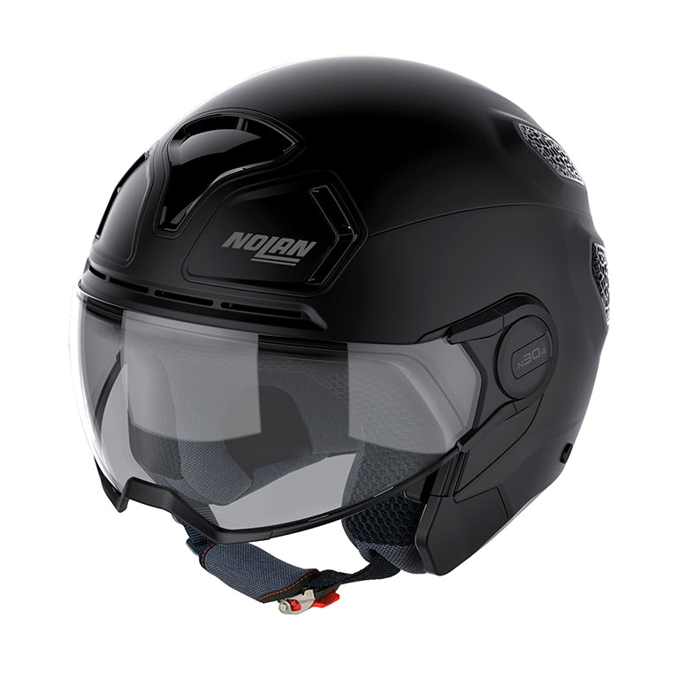 CASCO JET NOLAN N30-4 T OMOLOGAZIONE 06 CLASSIC 010 NERO OPACO - Della Categoria Caschi Jet Produttore Nolan Helmets - A soli €160! Acquista ora su Due Ruote Accessori