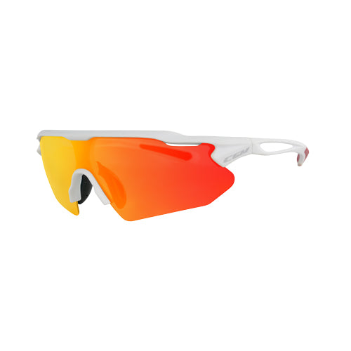 OCCHIALI 770A FLY Bianco IRIDIUM PLUS Rossa