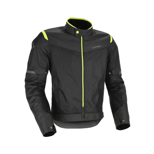 GIUBBINO ACERBIS UOMO CE RAMSEY VENTED 2.0 AIR NERO-GIALLO - Della Categoria Giubbini Estivi Uomo Produttore ACERBIS - A soli €87.95! Acquista ora su Due Ruote Accessori