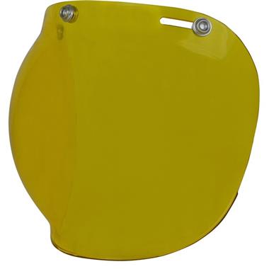 VISIERA PER CASCO ORIGINE PRIMO BUBBLE GIALLA TAGLIA UNICA