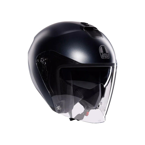 CASCO JET IRIDES AGV E2206 MONO MATT ARDESIA GREY - Della Categoria Caschi Jet Produttore AGV CASCHI - A soli €143.65! Acquista ora su Due Ruote Accessori