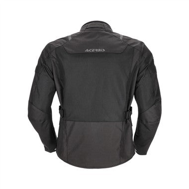 GIACCA ACERBIS UOMO RAMSEY VENTED LONG NERO