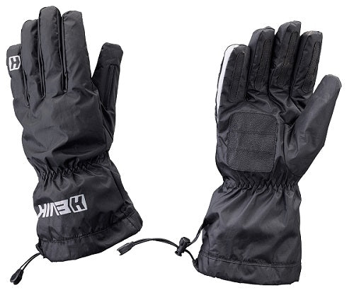 COPRIGUANTI IMPERMEABILI INVERNALI NERI KAPPA HCW100