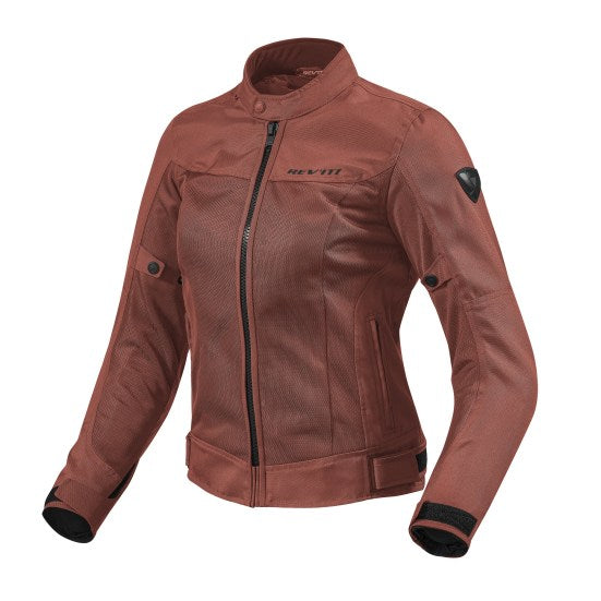 GIACCA DONNA ESTIVA REVIT ECLIPSE ROSSO BORGOGNA