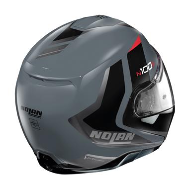 CASCO MODULARE NOLAN N100-5 HILLTOP N-COM 064 GRIGIO NERO LUCIDO - Della Categoria Caschi Modulare Produttore Nolan Helmets - A soli €312! Acquista ora su Due Ruote Accessori