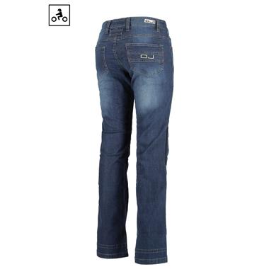 PANTALONE JEANS DONNA OJ RELOAD PROTEZIONI FIANCHI-GINOCCHIA