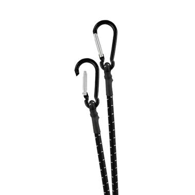 CP.CORDE ELASTICHE CM.100 CON MOSCHETTONE - Della Categoria Accessori Vari Produttore Lampa - A soli €11.10! Acquista ora su Due Ruote Accessori