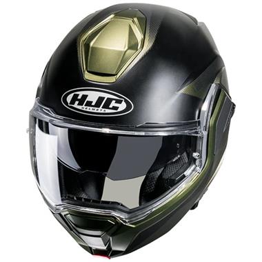 CASCO REVERS HJC I100 BESTON MC4SF NERO VERDE OPACO - Della Categoria Caschi Modulare Produttore HJC HELMETS - A soli €251.95! Acquista ora su Due Ruote Accessori