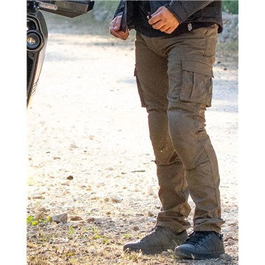 PANTALONI OJ CARGO UOMO VERDE