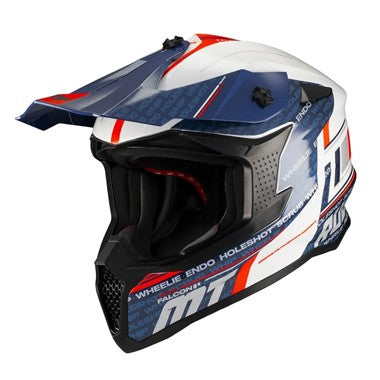 CASCHI FUORI STRADA MT MX802B FALCON S RULER LUCIDO