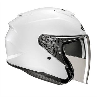 CASCO JET HJC I31 BIANCO PERLATO