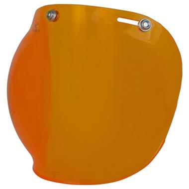 VISIERA PER CASCO ORIGINE PRIMO BUBBLE ARANCIO TAGLIA UNICA