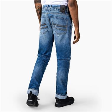 PANTALONE REVIT UOMO JEANS SALT TF BLU MEDIO SLAVATO L32 - Della Categoria Pantaloni & Jeans Uomo Produttore REVIT - A soli €168! Acquista ora su Due Ruote Accessori