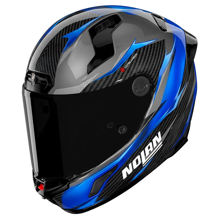 CASCO NOLAN INTEGRALE CARBONIO X-804 ST UC VELOCE 348