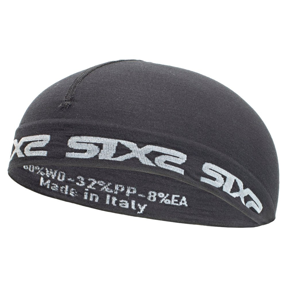 CALOTTA SOTTOCASCO SIX2  MERINOS MULTIUSO NERO TAGLIA UNICA - Della Categoria Collarini & Scaldacollo Produttore SIX - A soli €21.60! Acquista ora su Due Ruote Accessori