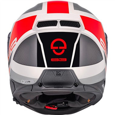 CASCO SCHUBERTH S3 DAYTONA ROSSO TAGLIA L