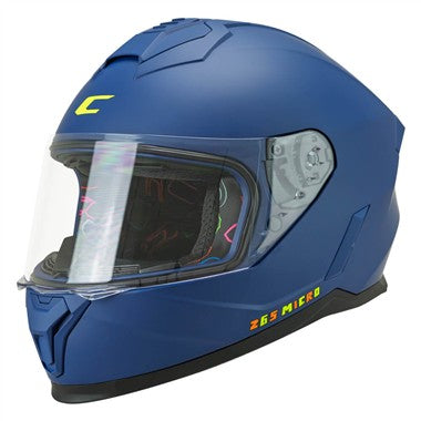 CASCO INTEGRALE BAMBINO CGM 265A MICRO MONO BLU OPACO