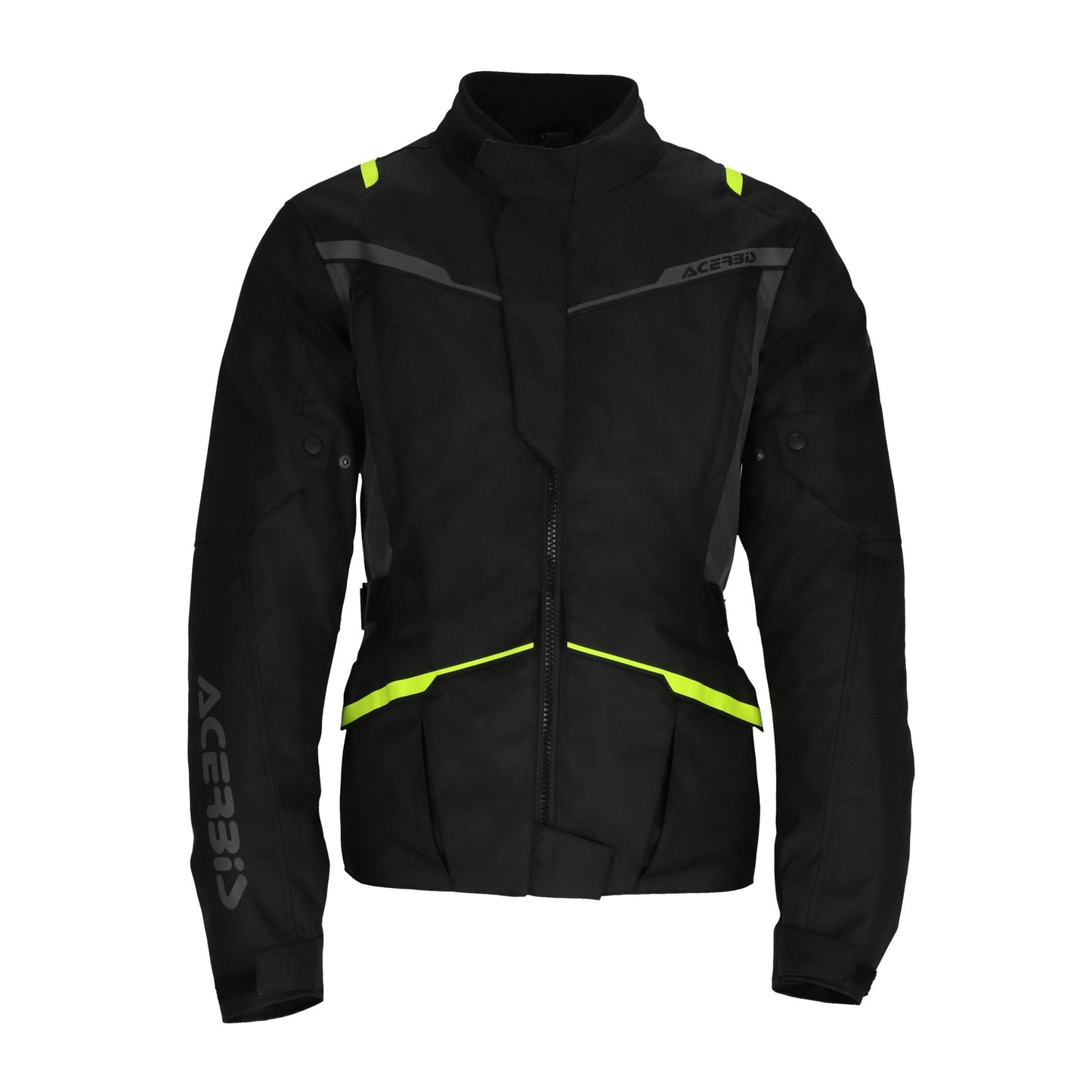 GIACCA ACERBIS CE X-TRAVEL NERO-GIALLO