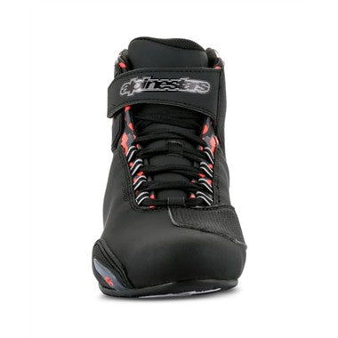 SCARPA ALPINESTARS SEKTOR WATERPROOF NERA GRIGIA ROSSO FLU