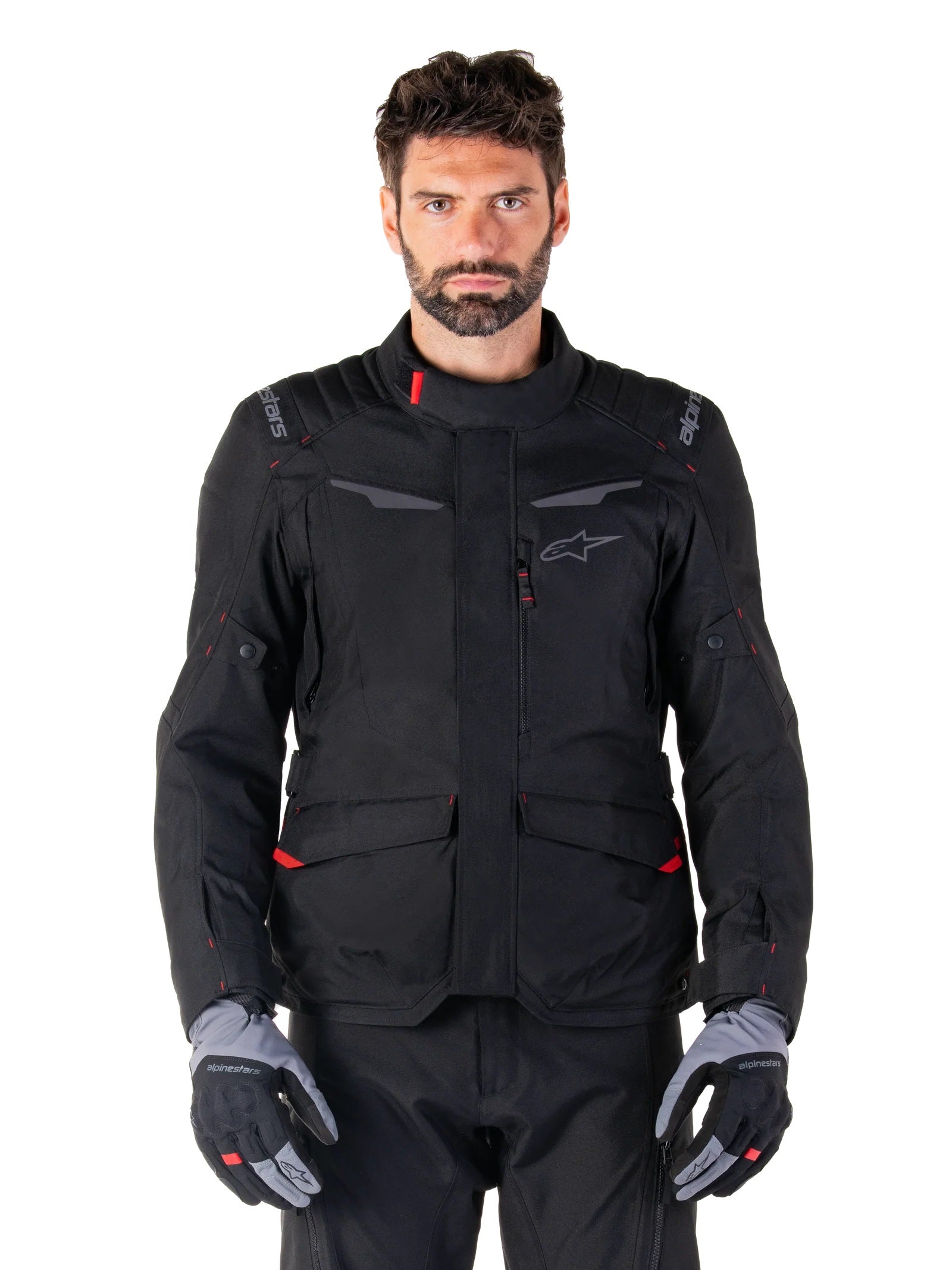 GIACCA ALPINESTARS UOMO ST-1 WATERPROOF NERA